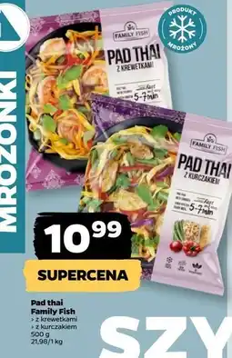 Netto Pad thai z kurczakiem Family Fish oferta