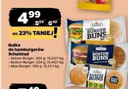 Netto Bułki do hamburgerów maxi Schulstad oferta