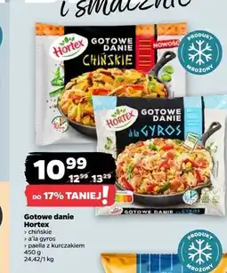 Netto Danie a'la gyros Hortex Gotowe oferta
