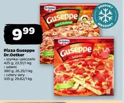 Netto Pizza z salami Dr. Oetker Guseppe oferta