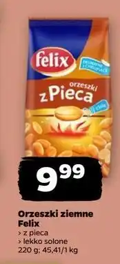 Netto Orzeszki lekko solone Felix oferta