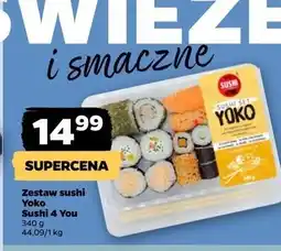 Netto Sushi yoko 4You oferta