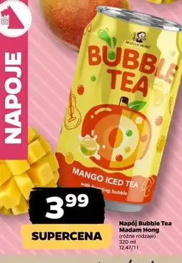 Netto Napój mango iced tea Madam Hong Bubble Tea oferta