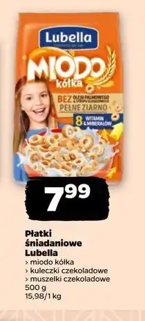 Netto Płatki choco muszelki Lubella Mlekołaki oferta