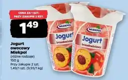 Netto Jogurt brzoskwiniowy Mlekpol oferta