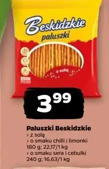 Netto Paluszki z solą Aksam Beskidzkie oferta