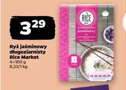 Netto Ryż biały jaśminowy Rice Market oferta
