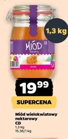 Netto Miód wielokwiatowy nektarowy Cd Królowa Pszczół oferta