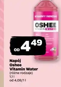 Netto Napój witaminy i minerały Oshee Vitamin Water oferta