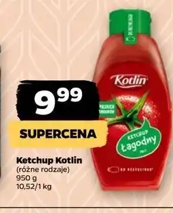 Netto Ketchup łagodny Kotlin oferta