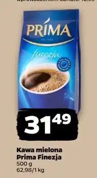 Netto Kawa Cafe Prima Finezja oferta