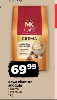 Netto Kawa Mk Cafe Crema oferta