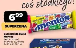 Netto Dropsy rainbow Mentos Classic oferta