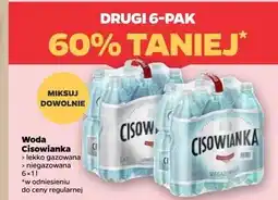 Netto Woda gazowana Cisowianka oferta