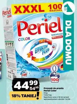 Netto Proszek do prania color Periel oferta