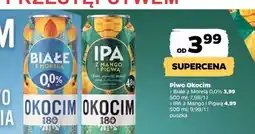Netto Piwo Okocim Ipa Mango Z Pigwą oferta