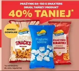 Netto Prażynki kratki ketchupowe Snaxters oferta