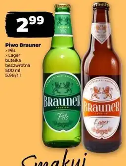 Netto Piwo Brauner Pils oferta