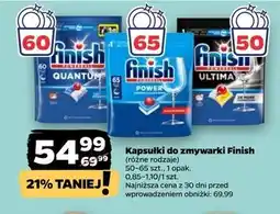 Netto Tabletki do zmywarek lemon Finish Quantum Ultimate oferta