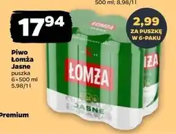 Netto Piwo Łomża Jasne (Dawniej Export) oferta