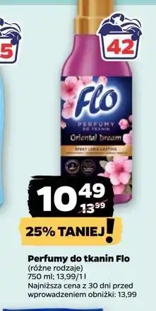 Netto Perfumy do prania oriental dream Flo oferta