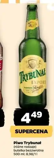 Netto Piwo Trybunał Export oferta