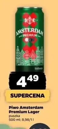 Netto Piwo premium Amsterdam oferta