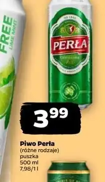 Netto Piwo Perła Chmielowa oferta