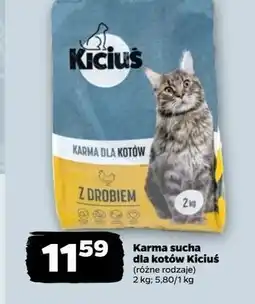 Netto Karma dla kota z drobiem Kiciuś oferta