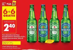 Biedronka Piwo Heineken oferta