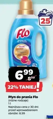 Netto Płyn do prania color Flo oferta