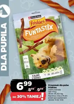 Netto Przysmak dla psa bekon i ser Friskies Funtastix oferta