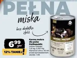 Netto Karma dla psa wątróbka z warzywami Pet Republic oferta