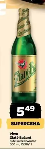 Netto Piwo Zlaty Bazant Original oferta