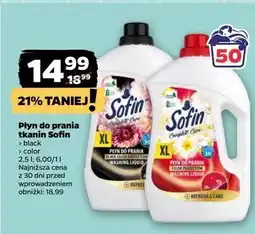 Netto Płyn do prania color protection Sofin Complete Care oferta