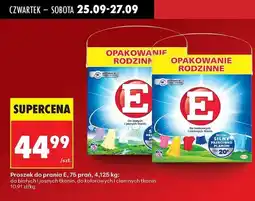 Biedronka Proszek do prania białych i jasnych tkanin E oferta