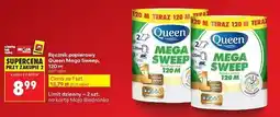 Biedronka Ręcznik papierowy Mega Sweep Queen 120m oferta