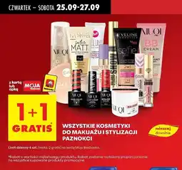 Biedronka Żel do paznokci kamuflujący pink Niuqi oferta