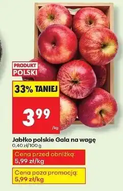 Biedronka Jabłka gala polska oferta