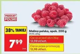 Biedronka Maliny polska oferta