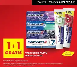 Biedronka Pasta do zębów crystal white Blend-A-Med Complete Protect 7 oferta