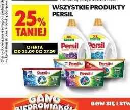 Biedronka Kapusłki do prania color deep clean plus active fresh Persil Discs oferta