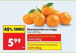 Biedronka Mandarynki oferta