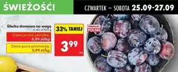Biedronka Śliwki domowe oferta