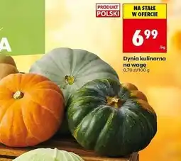 Biedronka Dynia kulinarna polska oferta