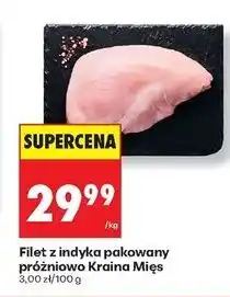 Biedronka Filet z indyka Kraina Mięs oferta