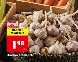 Biedronka Czosnek polska oferta