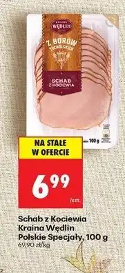Biedronka Schab z kociewa Kraina Wędlin oferta