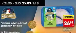 Biedronka Nogi z kurczaka zagrodowego oferta