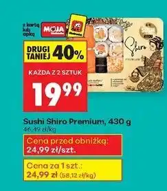 Biedronka Sushi shiro premium 4You oferta